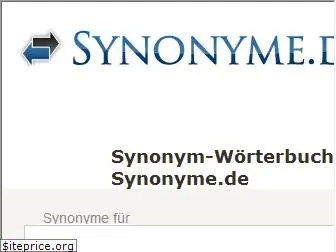 synonyme.de