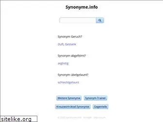 synonyme.info