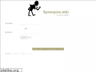 synonyme.wiki