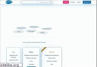 synonymer.se
