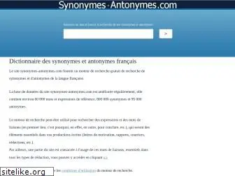 synonymes-antonymes.com