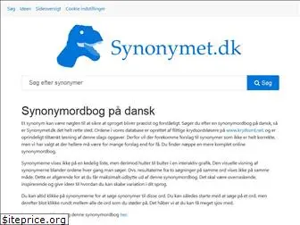 synonymet.dk