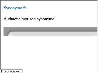 synonymo.fr