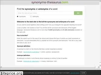 synonyms-thesaurus.com