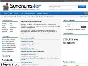 synonymsfor.net