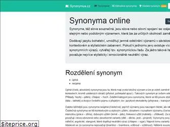 synonymus.cz