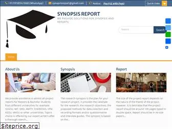 synopsisreport.com