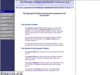 synoptic-problem.com