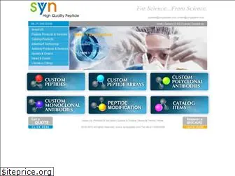 synpeptide.com