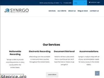 synrgo.com