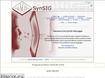 synsig.org