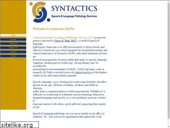 syntactics-slp.com