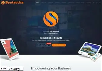 syntacticsinc.com