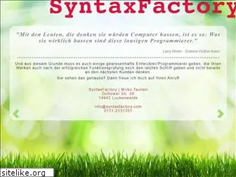 syntax-factory.com