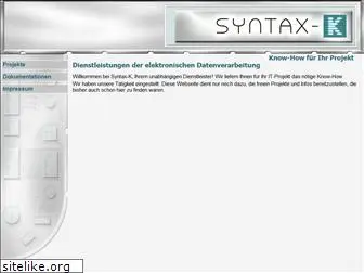 syntax-k.de