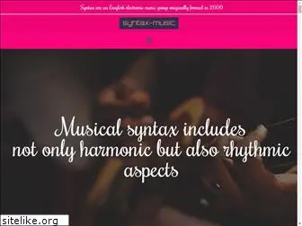 syntax-music.com