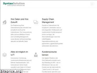 syntax-solution.de