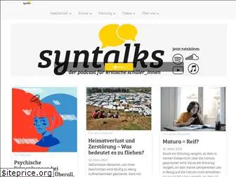 syntaxblog.at