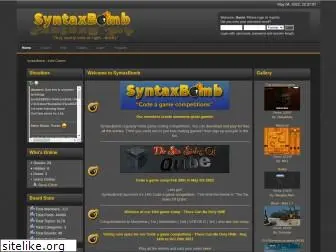 syntaxbomb.com