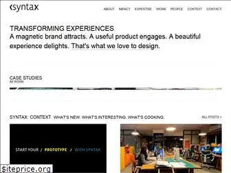 syntaxdesign.com