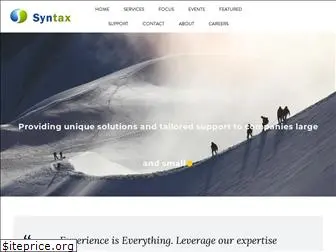 syntaxinc.com