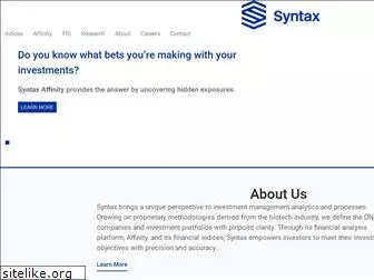 syntaxindices.com
