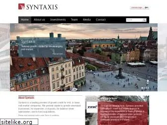 syntaxis-capital.com