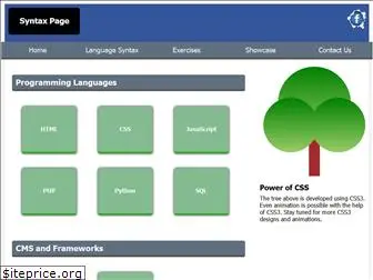 syntaxpage.com