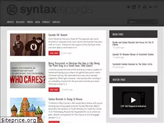 syntaxrecords.com