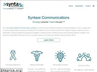 syntaxxcomm.com