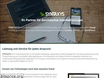 syntaxys.de