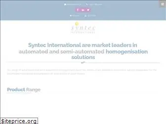 syntec-international.com