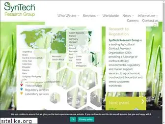 syntechresearch.com