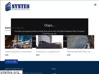 syntes.com.sg