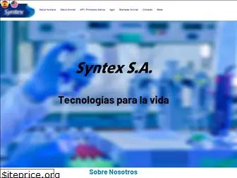 syntexar.com