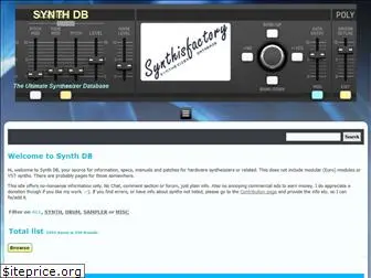 synth-db.com