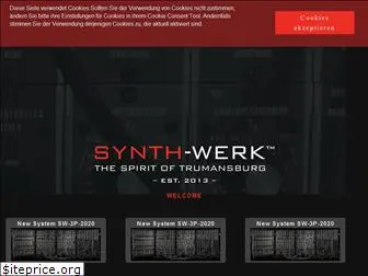 synth-werk.com