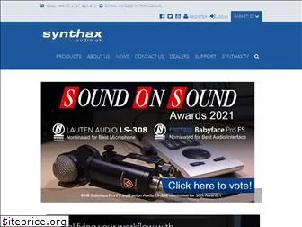 synthax.co.uk