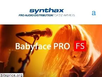 synthax.com