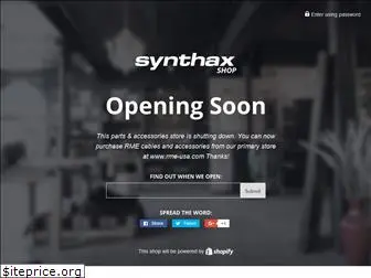 www.synthaxshop.com