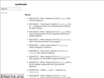 synthcode.com