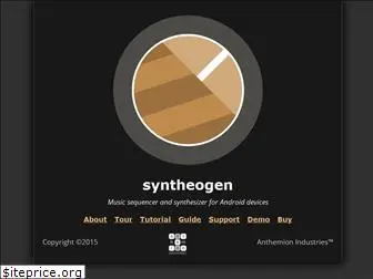 syntheogen.com
