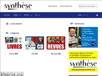 synthese-editions.com