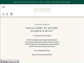 synthesisorganics.com