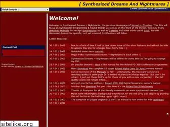 synthesized-dreams.com