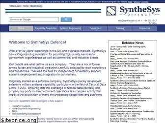 synthesys-defence.co.uk