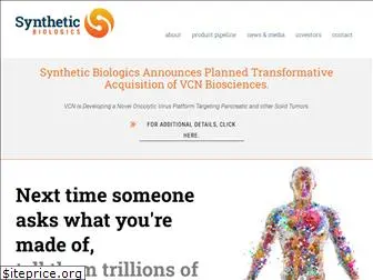 syntheticbiologics.com