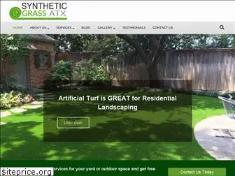 syntheticgrassatx.com