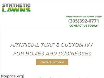 syntheticlawnsmiami.com