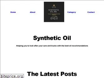 syntheticoil.me